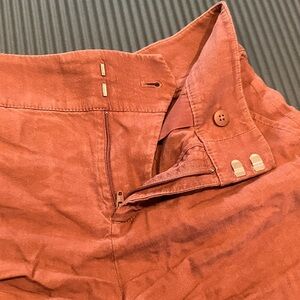 Club Monaco 100% linen shorts size 00